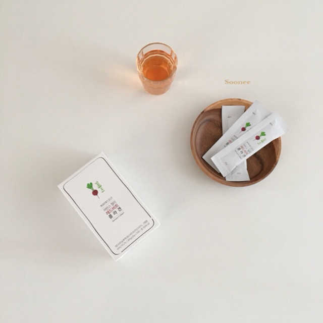 머빈스 젤리 레드비트 콜라겐 리뷰 사진