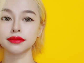 [블랙루즈] 컬러 락 하트 틴트 1+1 — 5점을 준 리뷰어가 2020년 7월 올린 사용 사진