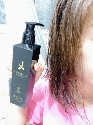 [두피헤어 트리트먼트] 케이원큐어 스켈프 젤 270ml — 5점을 준 리뷰어가 2020년 9월 올린 사용 사진