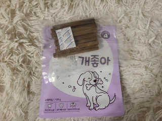 My Pet Care 천연단백질 치아건강에 개좋아 — 5점을 준 리뷰어가 2020년 11월 올린 사용 사진