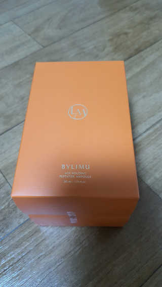 바이리뮤 에이지 홀딩 펩타톡스 앰플 — 4점을 준 리뷰어가 2020년 11월 올린 사용 사진