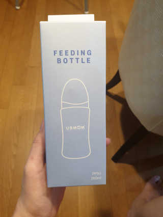 유비맘 PPSU 젖병 노꼭지_260ml_컬러 랜덤 발송 — 5점을 준 리뷰어가 2020년 8월 올린 사용 사진