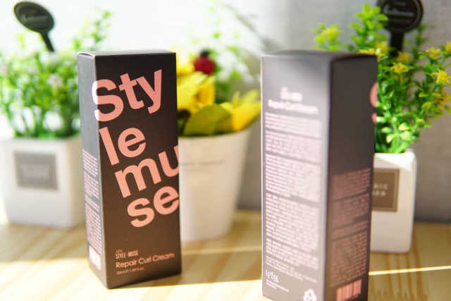 ATS 스타일 뮤즈 리페어 컬 크림 50ml X 2EA 리뷰 사진