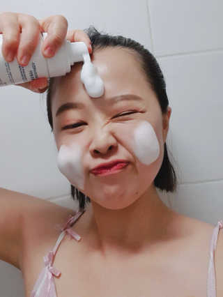 [트리티스] 버블 폼 클렌저 200ml — 5점을 준 리뷰어가 2020년 9월 올린 사용 사진
