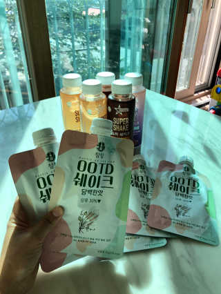 [꾸콤] 참참 OOTD쉐이크 담백한 일주일세트 50g x 5 — 3.5점을 준 리뷰어가 2020년 10월 올린 사용 사진