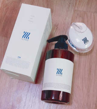 에이처드 유산균 탈모 샴푸 500ml — 5점을 준 리뷰어가 2020년 8월 올린 사용 사진