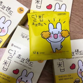 네이처오다 달칩 초코샌드 — 5점을 준 리뷰어가 2020년 11월 올린 사용 사진