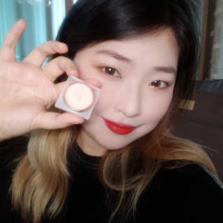 셀프코딩 밀키웨이 스프레드 글리터 밤 — 4점을 준 리뷰어가 2020년 7월 올린 사용 사진