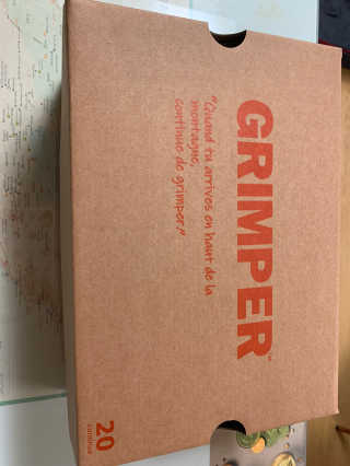 글림퍼 포카네바스 GRIMPER PORCANEVAS — 5점을 준 리뷰어가 2020년 9월 올린 사용 사진