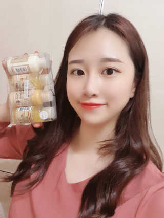 제이팜시트러스 헤어N바디 여행용 미니어처 50mlx4 — 5점을 준 리뷰어가 2020년 5월 올린 사용 사진