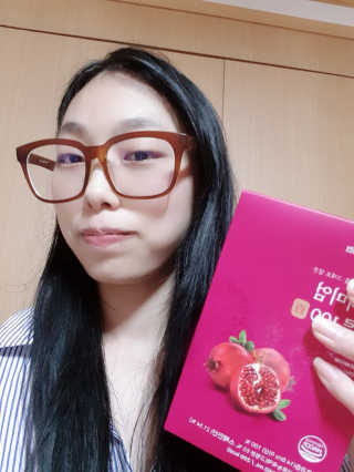 서울약사신협 약사신협_석류100_70ml x 30포 — 5점을 준 리뷰어가 2020년 9월 올린 사용 사진