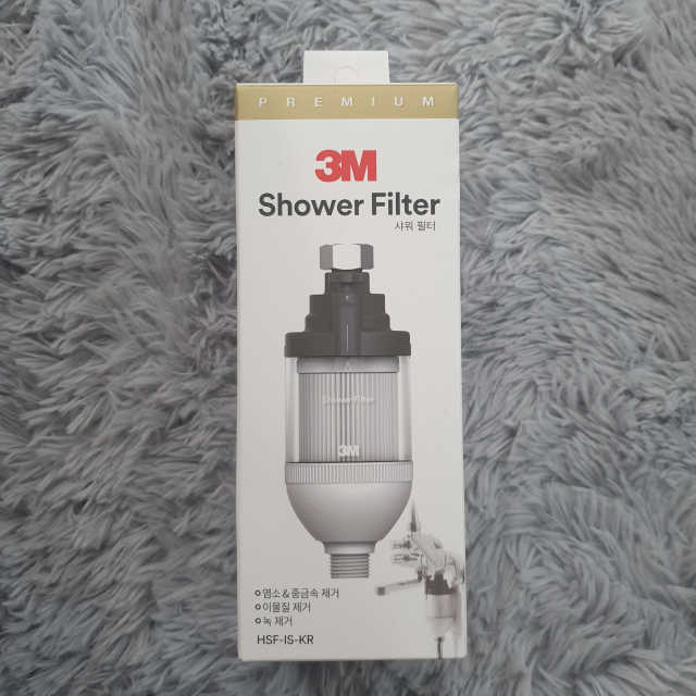 3M™ 프리미엄 샤워필터 리뷰 사진