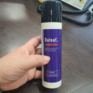 달리프 글램 샤이닝 스프레이 150ml — 5점을 준 리뷰어가 2020년 6월 올린 사용 사진