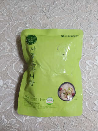 한촌몰 설렁탕집 가마솥 도가니탕 350g x 2팩 — 5점을 준 리뷰어가 2020년 7월 올린 사용 사진