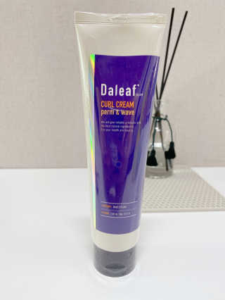 달리프 글램 컬크림 펌앤웨이브 150ml — 5점을 준 리뷰어가 2020년 9월 올린 사용 사진