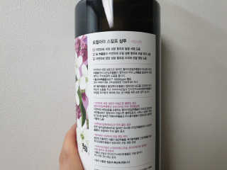 르퀼라야 스칼프 샴푸 810ml [가드니아/포레스트] — 5점을 준 리뷰어가 2020년 7월 올린 사용 사진