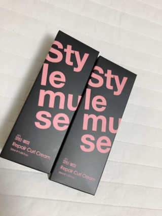 ATS스타일 뮤즈 ATS 스타일 뮤즈 리페어 컬 크림 50ml X 2EA — 4점을 준 리뷰어가 2020년 11월 올린 사용 사진