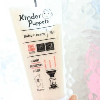 킨더퍼페츠 베이비크림 180ml — 5점을 준 리뷰어가 2020년 10월 올린 사용 사진