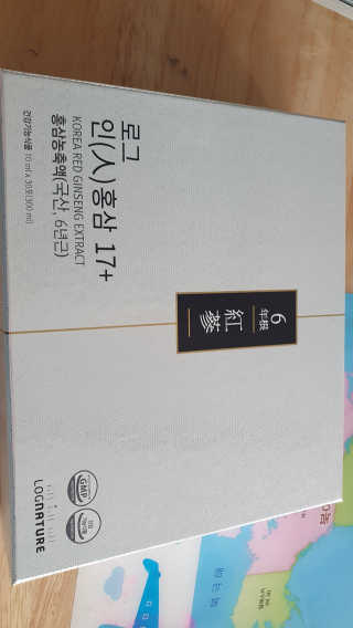 로그네이처 로그 인 홍삼 17+ — 5점을 준 리뷰어가 2020년 6월 올린 사용 사진