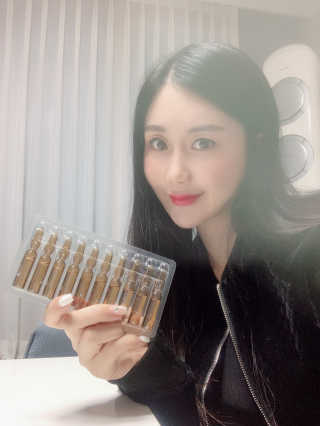 바베 BABE 바베 프로테오글리칸 F+F 앰플 솔루션 — 4점을 준 리뷰어가 2020년 10월 올린 사용 사진