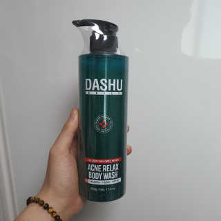 다슈코리아 다슈 데일리 아크네 릴렉스 바디워시 500ml — 5점을 준 리뷰어가 2020년 5월 올린 사용 사진