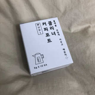 무디메이드 MUDI 커피포트 클리너 2세트 — 5점을 준 리뷰어가 2020년 6월 올린 사용 사진