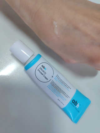 abh+ 스누아토 스누아토 스누씰크림 — 5점을 준 리뷰어가 2020년 7월 올린 사용 사진
