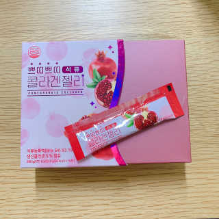 헬스업_쁘띠쁘띠석류콜라겐젤리_20g x 14포 — 5점을 준 리뷰어가 2020년 12월 올린 사용 사진