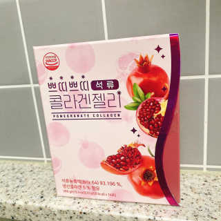 헬스업_쁘띠쁘띠석류콜라겐젤리_20g x 14포 — 5점을 준 리뷰어가 2020년 11월 올린 사용 사진