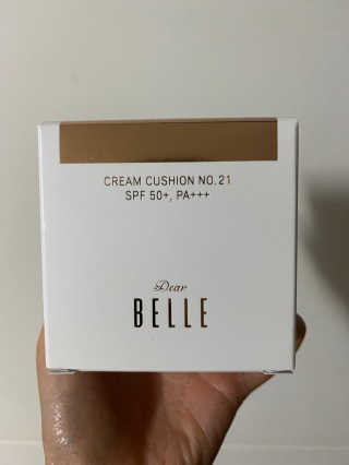 디어벨르 크림쿠션 DEAR BELLE CREAM COUSION — 5점을 준 리뷰어가 2020년 9월 올린 사용 사진
