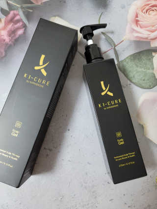 [두피헤어 트리트먼트] 케이원큐어 스켈프 젤 270ml — 4점을 준 리뷰어가 2020년 9월 올린 사용 사진