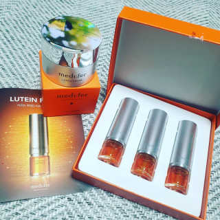 메디페르 [ 1+1 ] 루테인앰플세트 1개 + 루테인크림 50ml 1개 — 5점을 준 리뷰어가 2020년 11월 올린 사용 사진