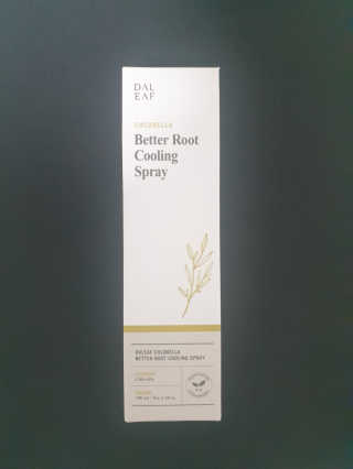 달리프 클로렐라 베러 루트 쿨링 스프레이 100ml — 5점을 준 리뷰어가 2020년 8월 올린 사용 사진