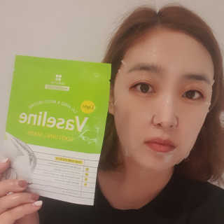 리더스코스메틱 리더스 라이트 바세린 마스크 4종 — 5점을 준 리뷰어가 2020년 11월 올린 사용 사진