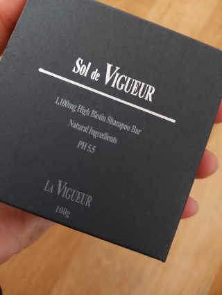 라 뷔게르 [Shampoo Bar] 쏠 드 뷔게르 — 5점을 준 리뷰어가 2020년 4월 올린 사용 사진
