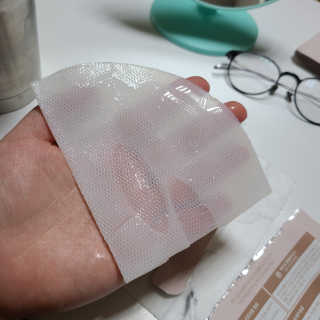 이너풀 하이 모이스처라이징 바이오셀룰로오스 마스크 — 5점을 준 리뷰어가 2020년 9월 올린 사용 사진