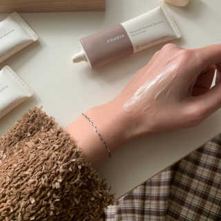 [후르디아] 끈적임 없는 착한성분 비건  핸드크림 3종 — 5점을 준 리뷰어가 2020년 11월 올린 사용 사진