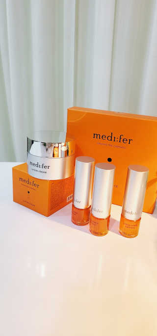 메디페르 [ 1+1 ] 루테인앰플세트 1개 + 루테인크림 50ml 1개 — 5점을 준 리뷰어가 2020년 9월 올린 사용 사진