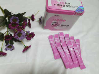 서울약사신협_내몸애뷰티저분자콜라겐_2.5g 50포 — 5점을 준 리뷰어가 2020년 5월 올린 사용 사진