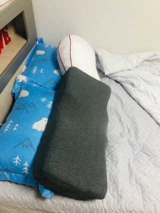 바네스데코 경추 기능성 숙면 꿀잠 메모리폼 베개 — 5점을 준 리뷰어가 2020년 6월 올린 사용 사진