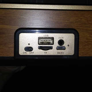 SEVIZ RETRO20W 레트로 블루투스 스피커 — 5점을 준 리뷰어가 2020년 7월 올린 사용 사진