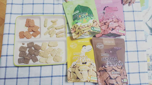 라발란스 뉴트리키즈 4종 리뷰 사진