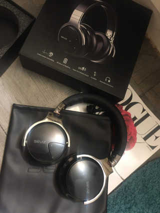 SEVIZ Bluetooth Headphones 10 3color — 5점을 준 리뷰어가 2020년 8월 올린 사용 사진