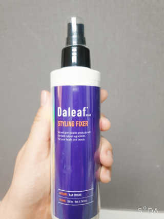 달리프 글램 스타일링 픽서 200ml — 4점을 준 리뷰어가 2020년 8월 올린 사용 사진
