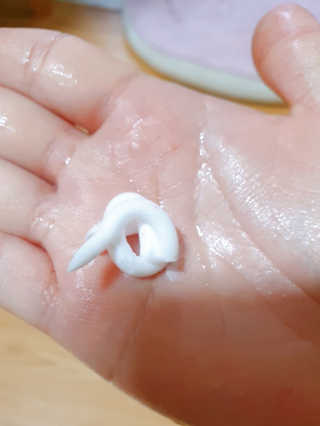 메디필 에스테 더마 유산균 콜라겐 클리어 — 5점을 준 리뷰어가 2020년 5월 올린 사용 사진