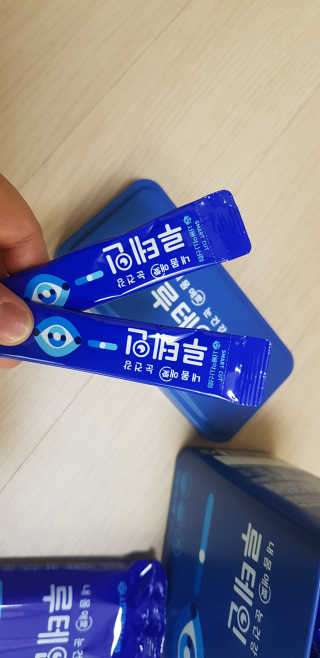 서울약사신협_내몸애눈건강루테인_2g x 50포 — 5점을 준 리뷰어가 2020년 12월 올린 사용 사진