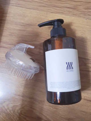 에이처드 유산균 탈모 샴푸 500ml — 5점을 준 리뷰어가 2020년 10월 올린 사용 사진