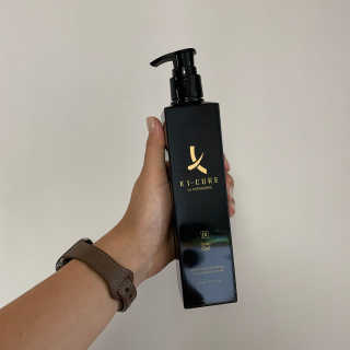 [두피헤어 트리트먼트] 케이원큐어 스켈프 젤 270ml — 4점을 준 리뷰어가 2020년 9월 올린 사용 사진
