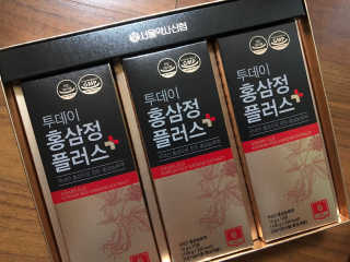 서울약사신협_투데이홍삼정플러스스틱_10g x 30포 — 5점을 준 리뷰어가 2020년 12월 올린 사용 사진