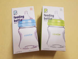 유비맘 신생아젖병 120ml 트리플팩_ 젖꼭지 포함 — 5점을 준 리뷰어가 2020년 6월 올린 사용 사진